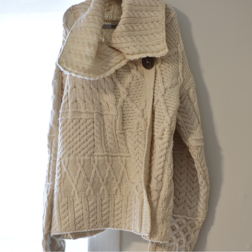 Elegant Cream Sweater